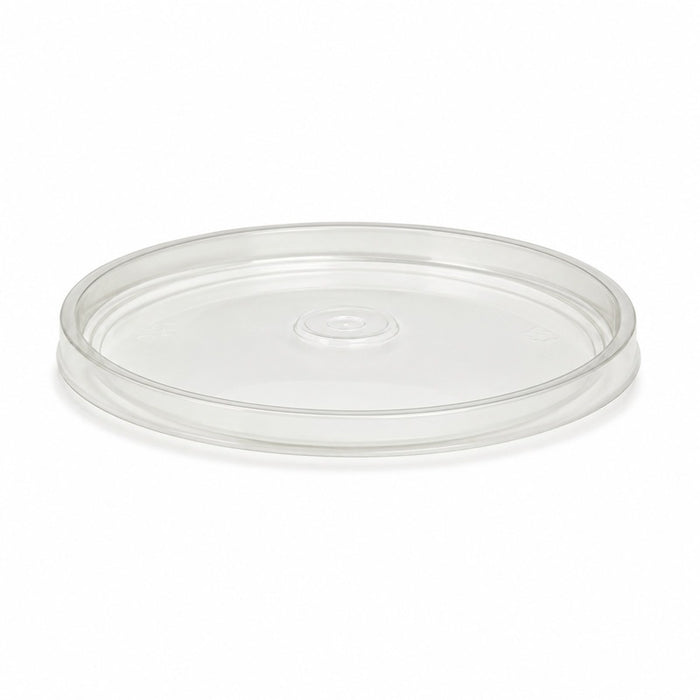 Couvercle rentrant transparent en plastique PP H10mm