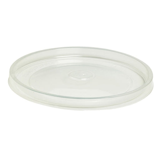 Couvercle rentrant transparent en plastique PP