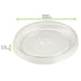 Couvercle rentrant transparent en plastique PP