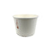 Pot à soupe carton blanc H80mm 470ml