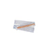 Sac à pain liasse plastique PEHB jaune 120x50mm H350mm