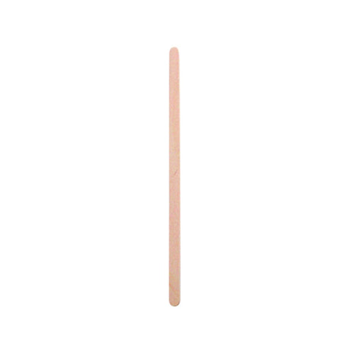Spatule à café en bois à bouts arrondis - FSC 5 H110mm