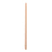 Spatule à café en bois à bouts arrondis 6 H176mm
