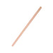 Spatule à café bois à bouts arrondis en boite distributrice 6 H176mm