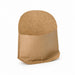 Pochette snack papier kraft 143x100mm H60mm