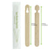 Baguette bois pour débutant emballée par paire H150mm
