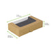 Boîte sushi avec fenêtre antibuée pour 12-14 pieces 179x106mm H40mm