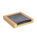 Boîte sushi avec fenêtre antibuée pour 40-60 pieces 250x250mm H40mm