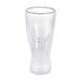 Mini verre borosilicate double paroi "Bambi" H105mm 60ml