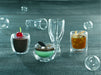 Mini verre borosilicate double paroi "Bambi" H105mm 60ml