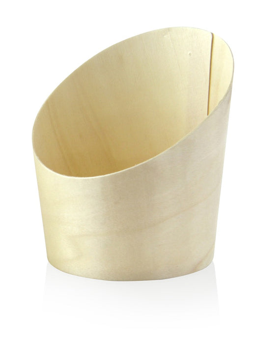 Tube bois coupe oblique H102mm 270ml