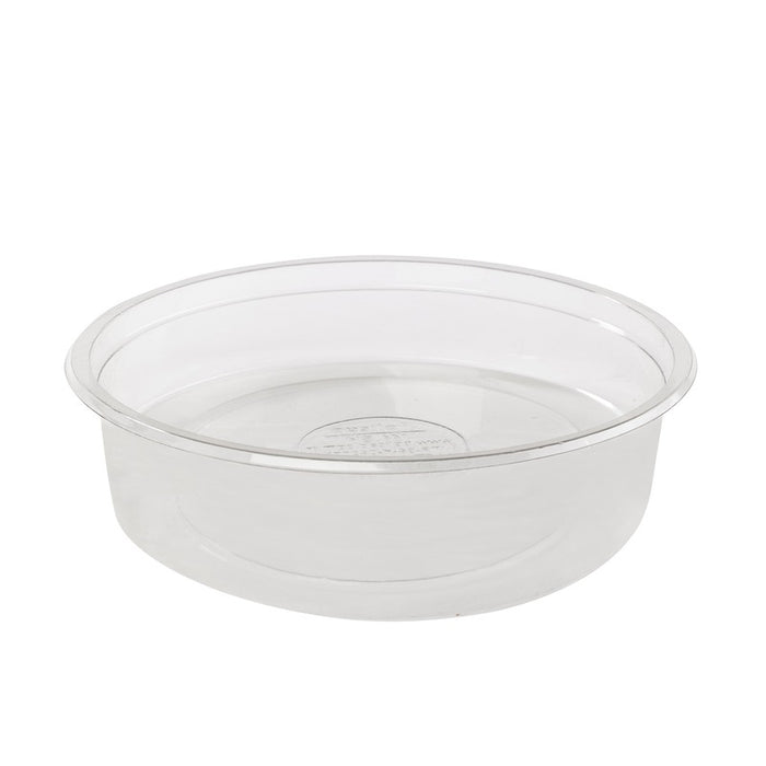 Saladier PET rond transparent "Saladeli" H55mm 960ml
