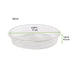 Saladier PET rond transparent "Saladeli" H43mm 750ml