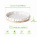 Bake-a-ring - Anneau de cuisson avec papier cuisson intégré H35mm 1 940ml