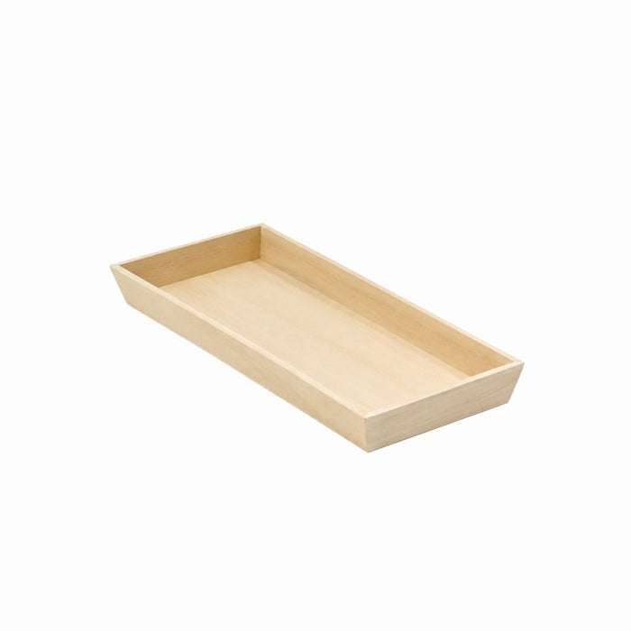 Plateau repas bois NOA 390x150mm H40mm