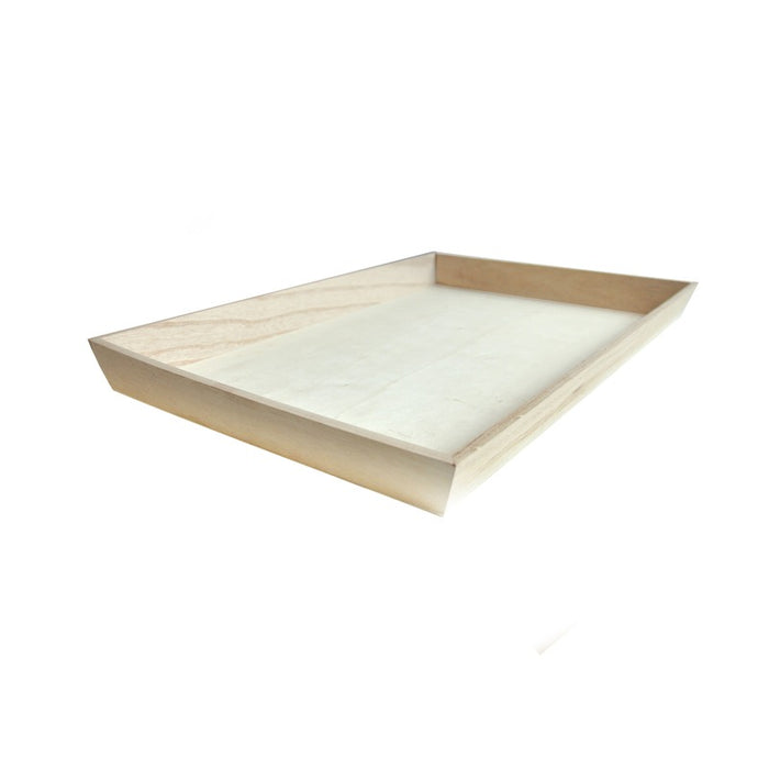 Plateau repas bois NOA 450x300mm H40mm