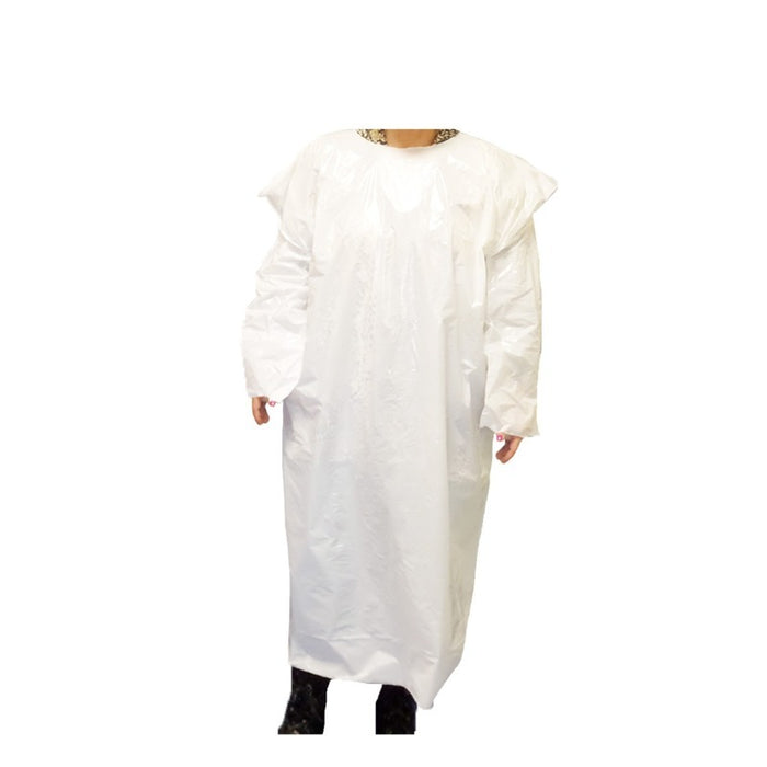 Combinaison blanche en tissu