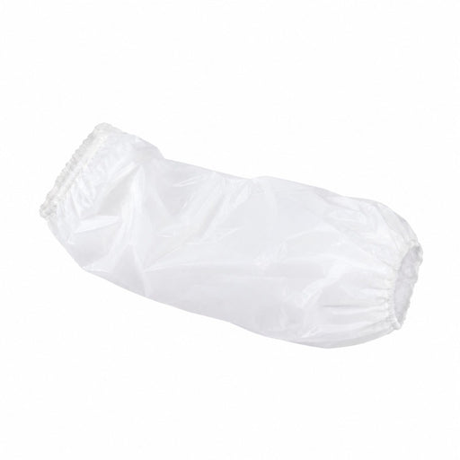 Manche de protection blanche PEBD 700x230mm