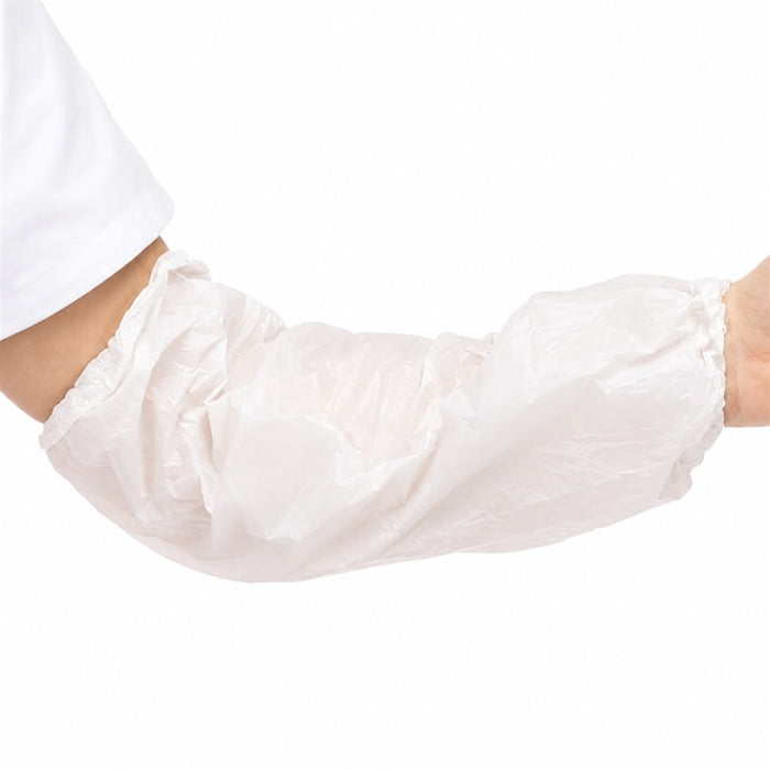 Manche de protection blanche PEBD 700x230mm