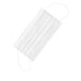 Masque non-stérile 3 plis non-tissé blanc 175x95mm