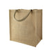 Sac cabas en jute brun 170x260mm H280mm
