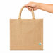 Sac cabas en jute brun 170x260mm H280mm