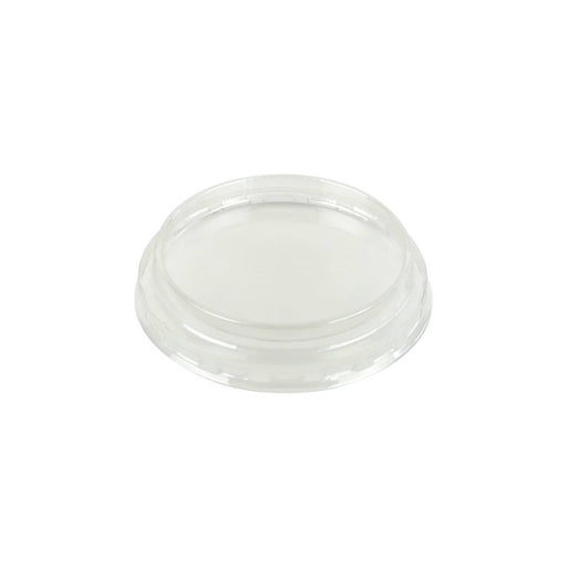 Couvercle Ceramik plat en plastique PET transparent H20mm