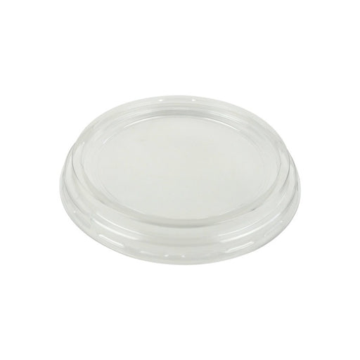 Couvercle Ceramik plat en plastique PET transparent H20mm