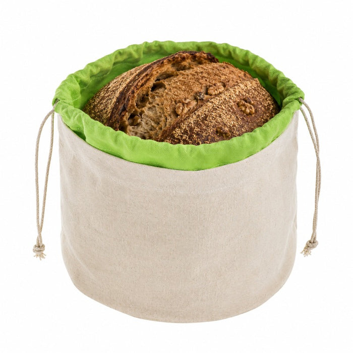 Panier à viennoiseries/pain en coton H170mm