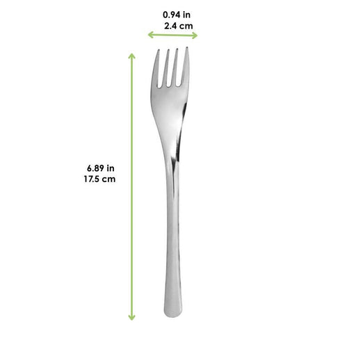 NOXCUT Fourchette inox 175x24mm H15mm