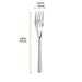 NOXCUT Fourchette inox 175x24mm H15mm