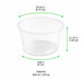 Pot Deli en PP injecté H40mm 300ml