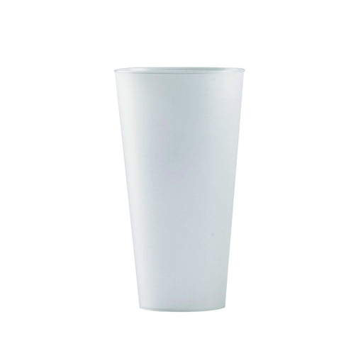 Gobelet plastique PP réemployable "Festival" H161mm 620ml