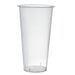 Gobelet Bubble tea en PP injecté transparent H155mm 580ml