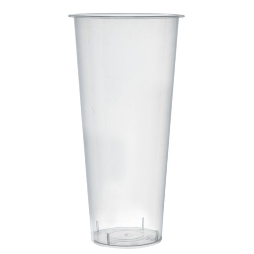 Gobelet Bubble tea en PP injecté transparent H178mm 650ml