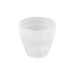Verre Cupoly en platique PP, empilable H75mm 256ml