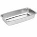 Barquettes inox scellables GN 1/3 325x172mm H55mm