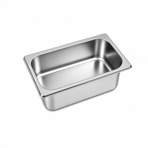 Bac GN inox 1/3 H 6,5 cm 325x176mm H65mm