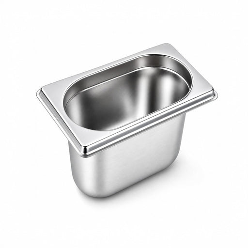 Bac GN inox 1/9 H 10cm 176x108mm H100mm