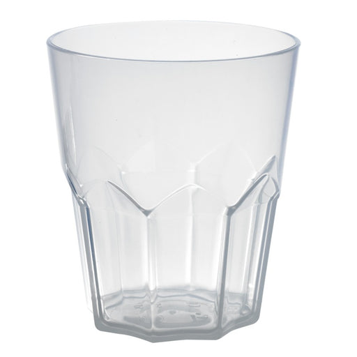 Verre à facette Cupoly en plastique PP H99mm 500ml