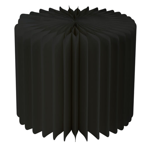 Presentoir Noir pliable avec plateau en acrylique H400mm