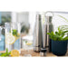 Bouteille à eau en aluminium avec bouchon métal H245mm 500ml