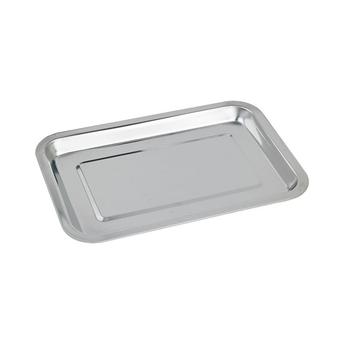 Plateau de service NoxTray en acier inoxydable 320x220mm H20mm