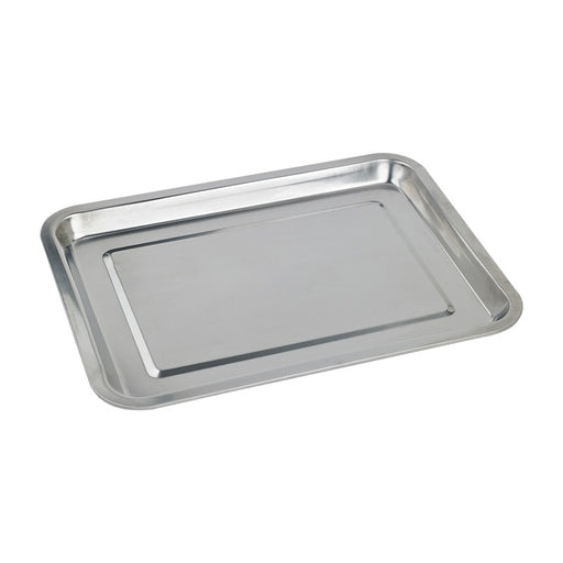 Plateau de service NoxTray en acier inoxydable 360x270mm H20mm