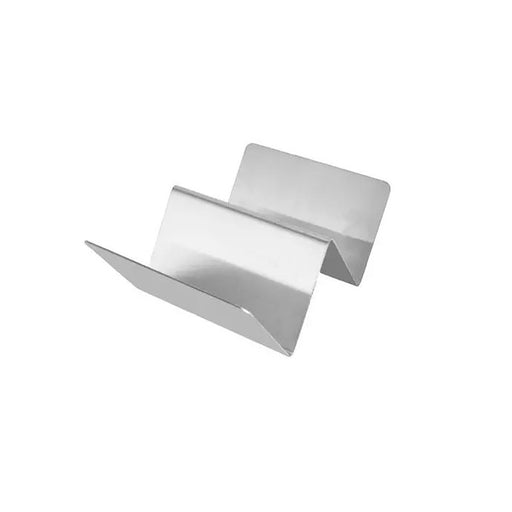 Support à tacos NoxTray en acier inoxydable 124x100mm H57mm