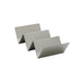 Support à tacos NoxTray en acier inoxydable 199x100mm H60mm