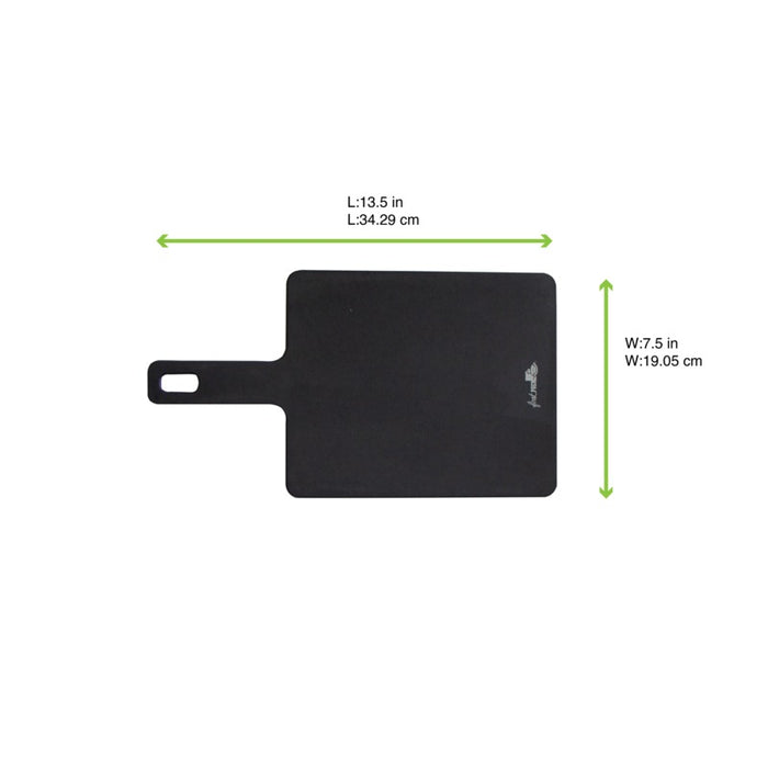 Planche Noire Rectangulaire en fibre de bois 343x190mm H6mm