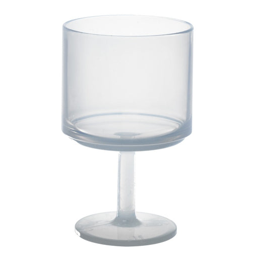 Verre à vin Cupoly en plastique PP réutilisable H104mm 150ml