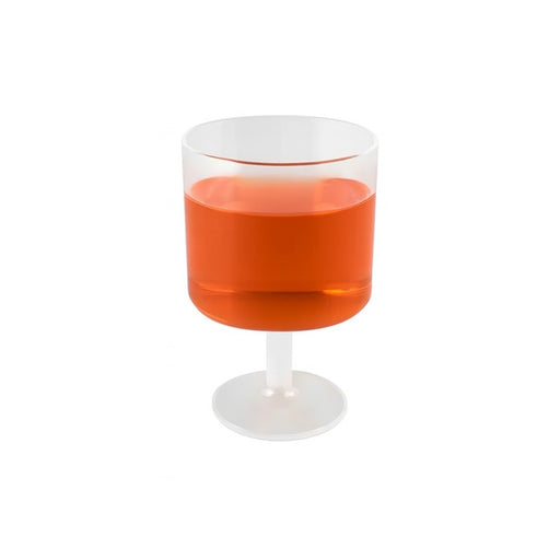 Verre à vin Cupoly en plastique PP réutilisable H104mm 150ml