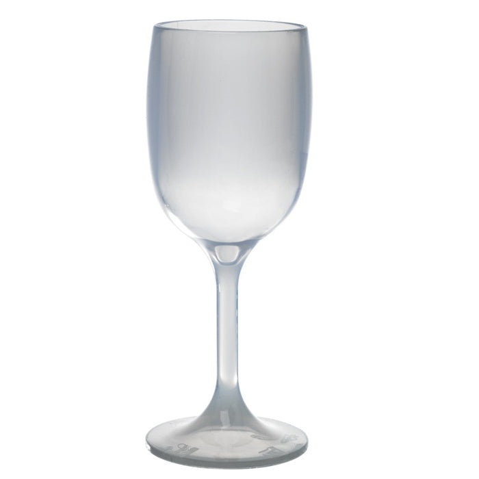 Verre à vin Cupoly en plastique PP réutilisable H155mm 150ml